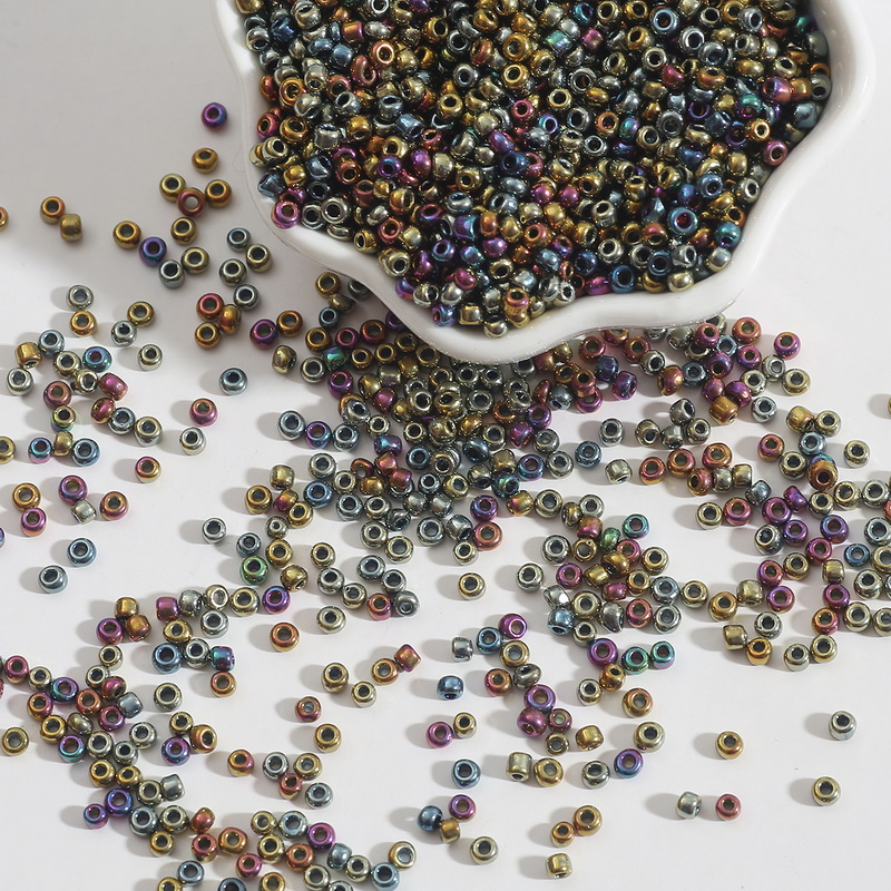 Jewelry Making Materials Wholesale - 150–1000 Stück tschechische Glas-Rocailles, österreichischer Kristall,