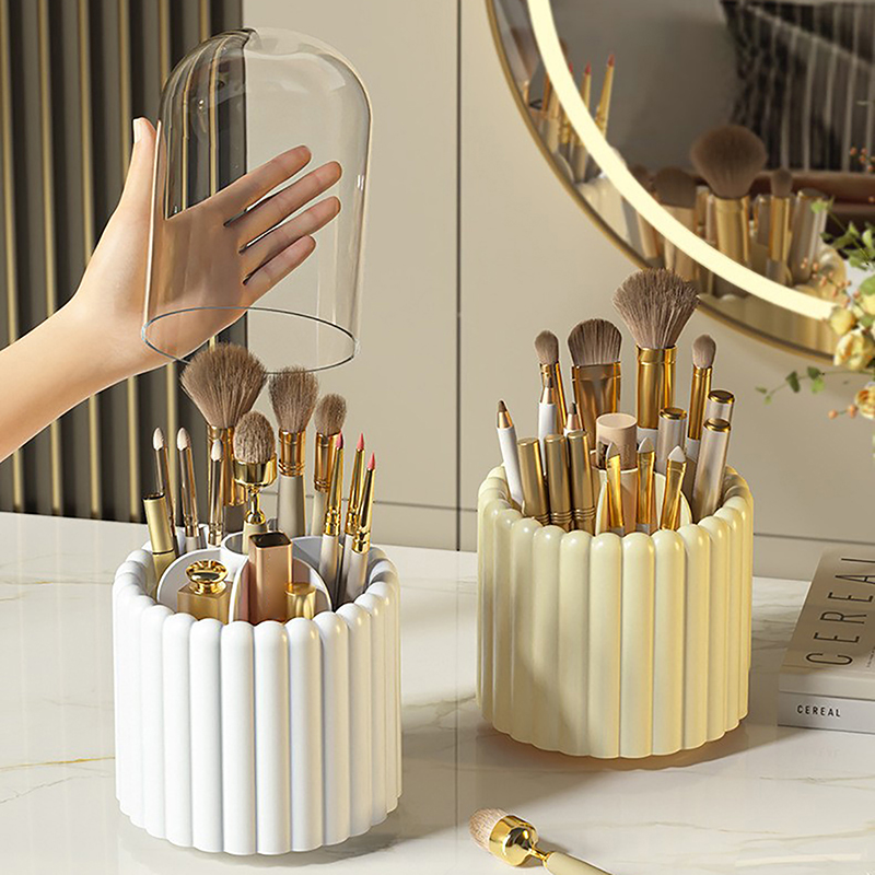 Jewelry Making Organizer Box - 360 ° Rotierenden Make-Up Pinsel Halter