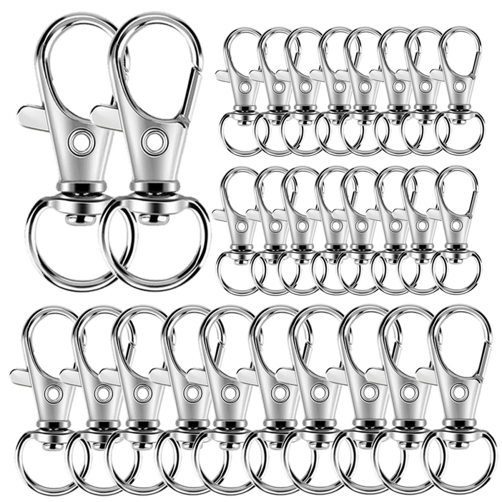 25-200 Stück Metall-Drehkarabi – Jewelry Making Kit For Beginners Bewertung und Preis