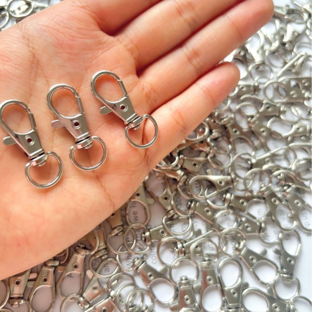 25-200 Stück Metall-Drehkarabi – Jewelry Making Kit For Beginners Bewertung und Preis