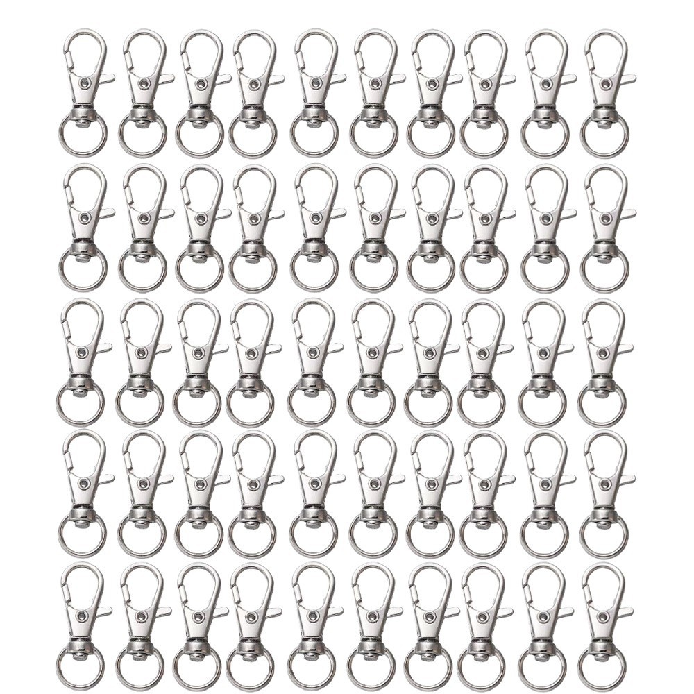 25-200 Stück Metall-Drehkarabi – Jewelry Making Kit For Beginners Bewertung und Preis