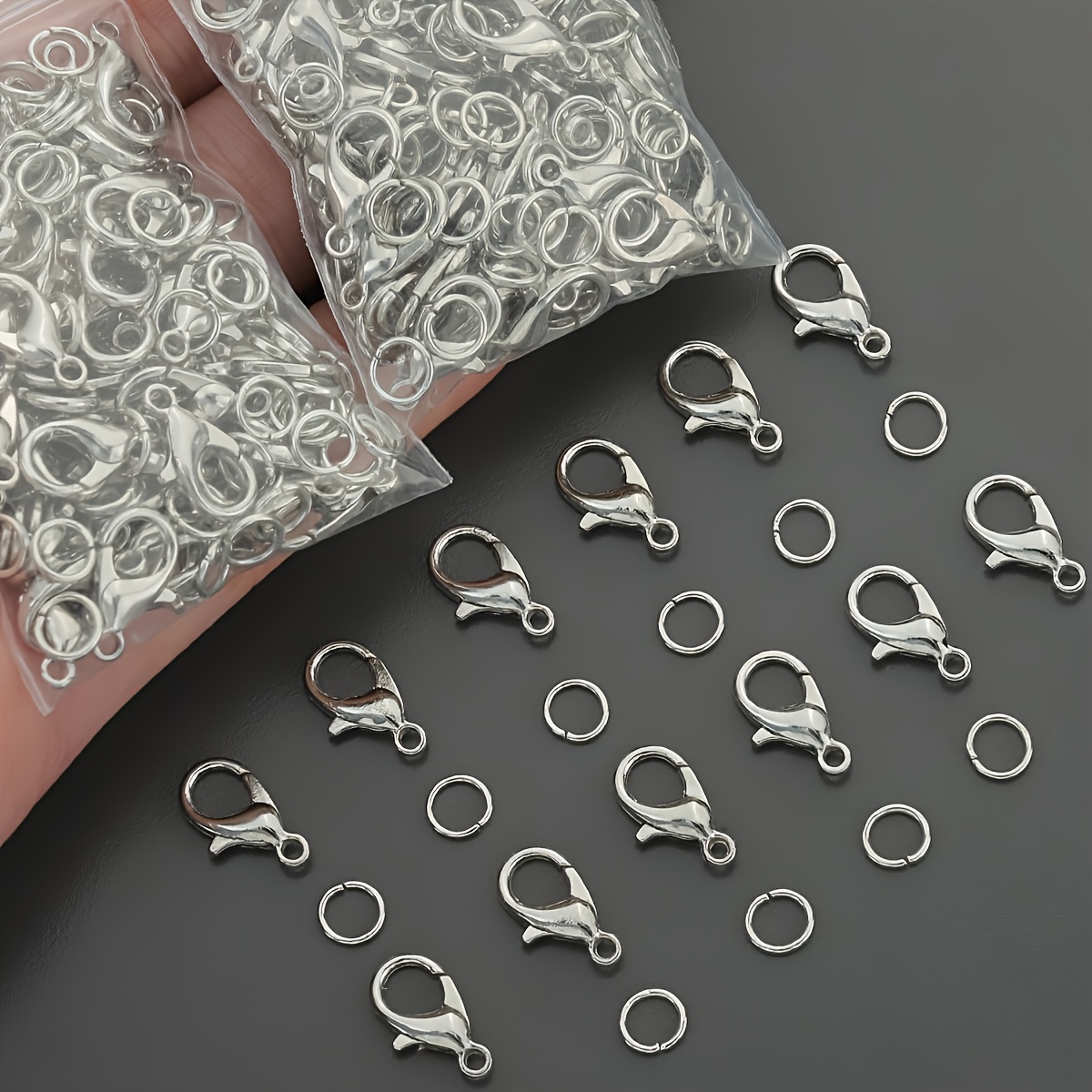 1/2/300 Stück Karabinerverschl – Jewelry Making Kit For Beginners Bewertung und Preis