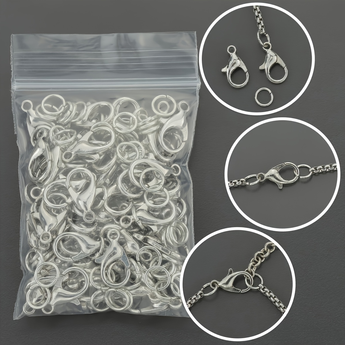 1/2/300 Stück Karabinerverschl – Jewelry Making Kit For Beginners Bewertung und Preis