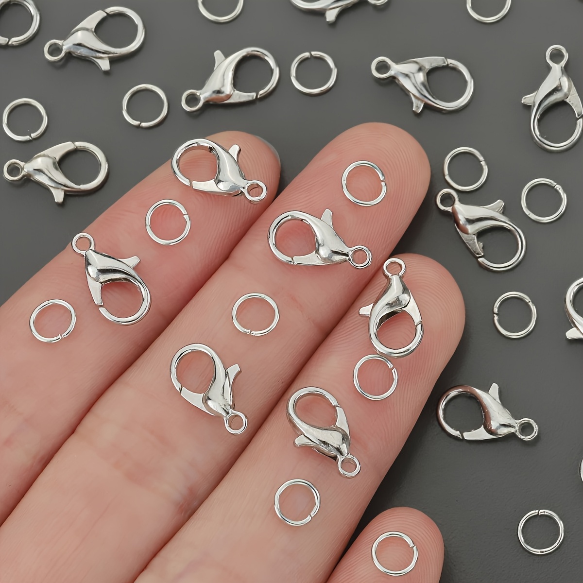 1/2/300 Stück Karabinerverschl – Jewelry Making Kit For Beginners Bewertung und Preis