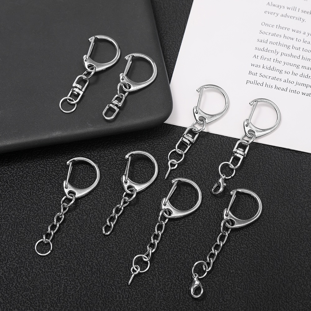10 Stück Karabinerhaken Schlüs – Jewelry Making Kit For Beginners Bewertung und Preis