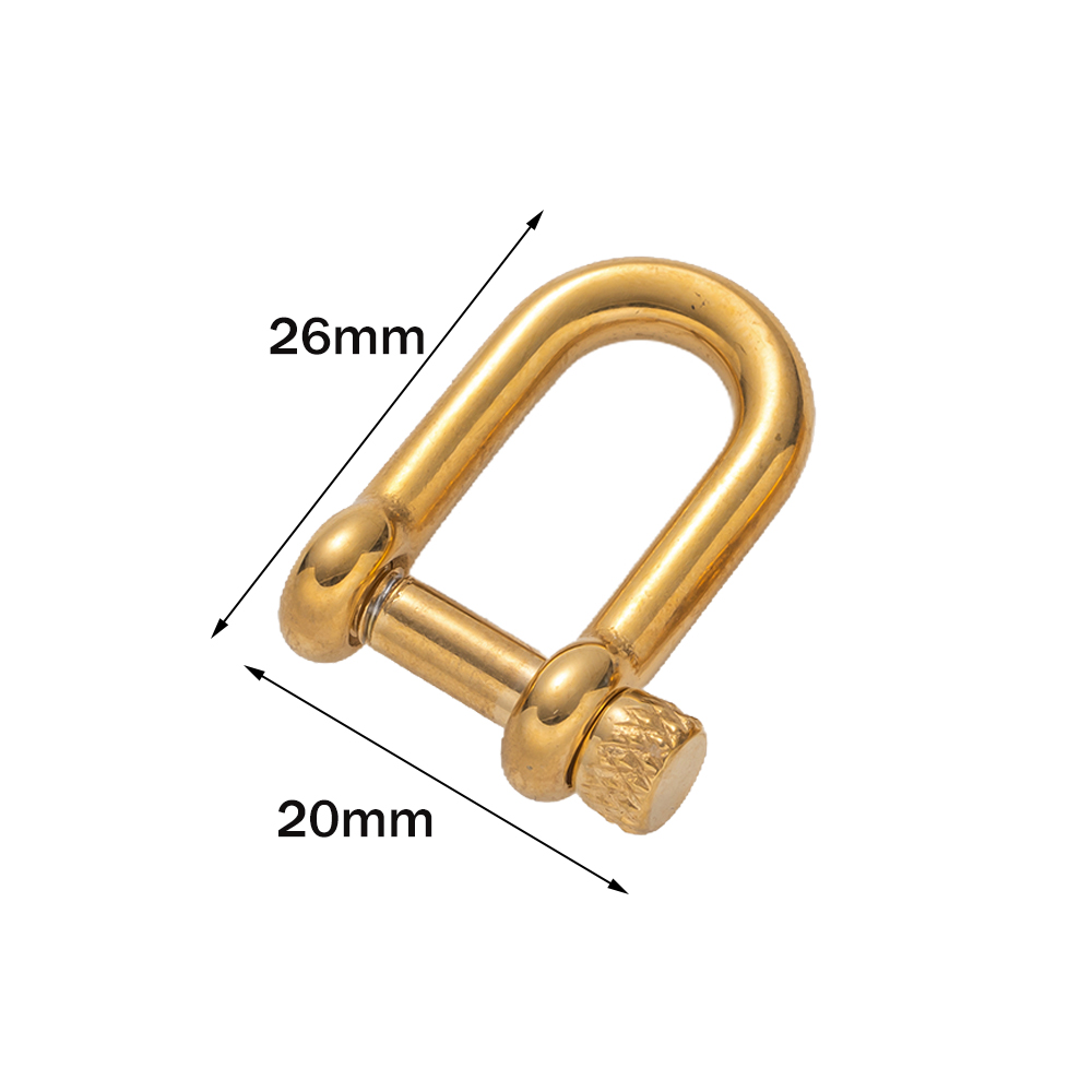 1 Stück 304 Edelstahl D-Ring A – Jewelry Making Kit For Beginners Bewertung und Preis