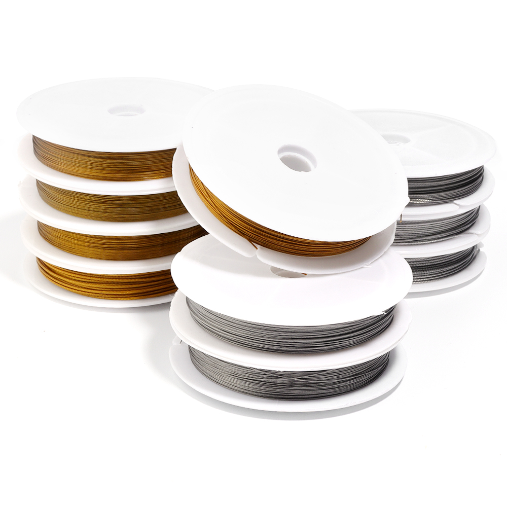 1 Rolle 0,3/0,45/0,5/0,6/0,7/0 – Jewelry Making Yarn Bewertung und Preis