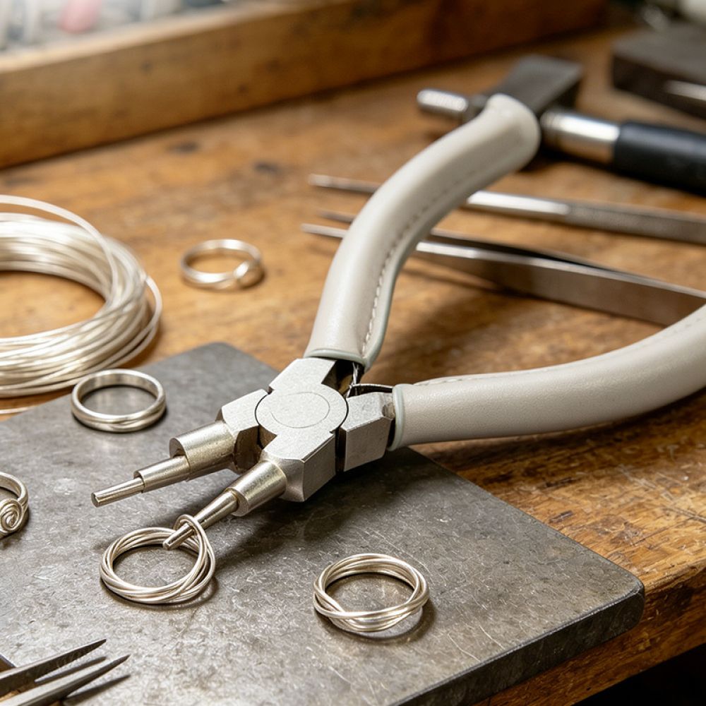 Sechsschritt-Schleifzange für  – Jewelry Making Process Bewertung und Preis