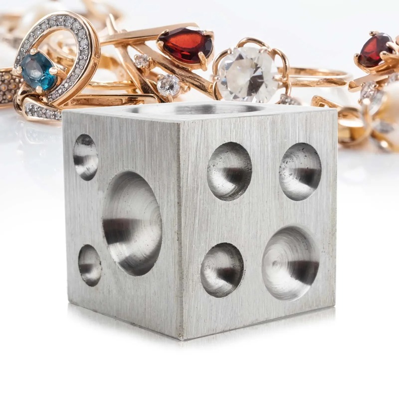 Hochkarbon-Stahl Quadratische  – Jewelry Making Process Bewertung und Preis