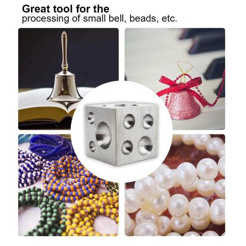 Hochkarbon-Stahl Quadratische  – Jewelry Making Process Bewertung und Preis
