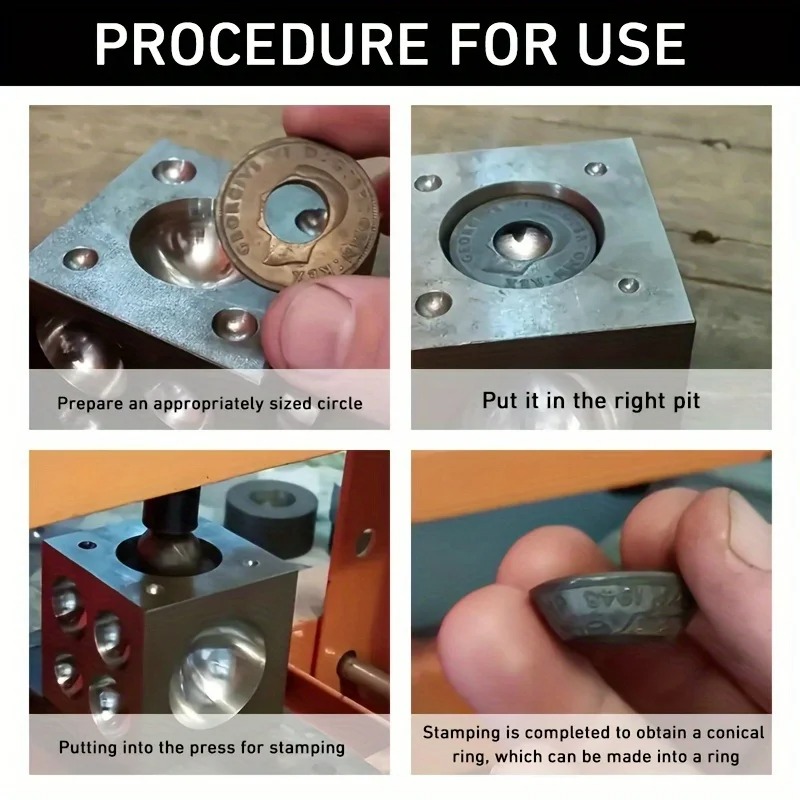 Hochkarbon-Stahl Quadratische  – Jewelry Making Process Bewertung und Preis