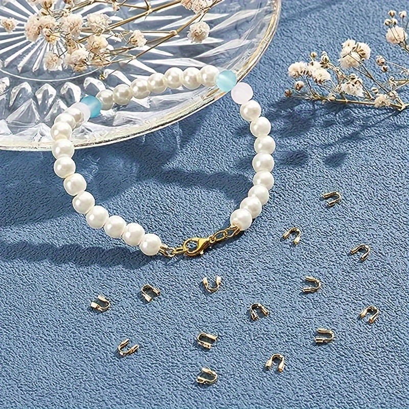 100 Stück 4x4,5mm Drahtschutzs – Jewelry Making Loops Bewertung und Preis