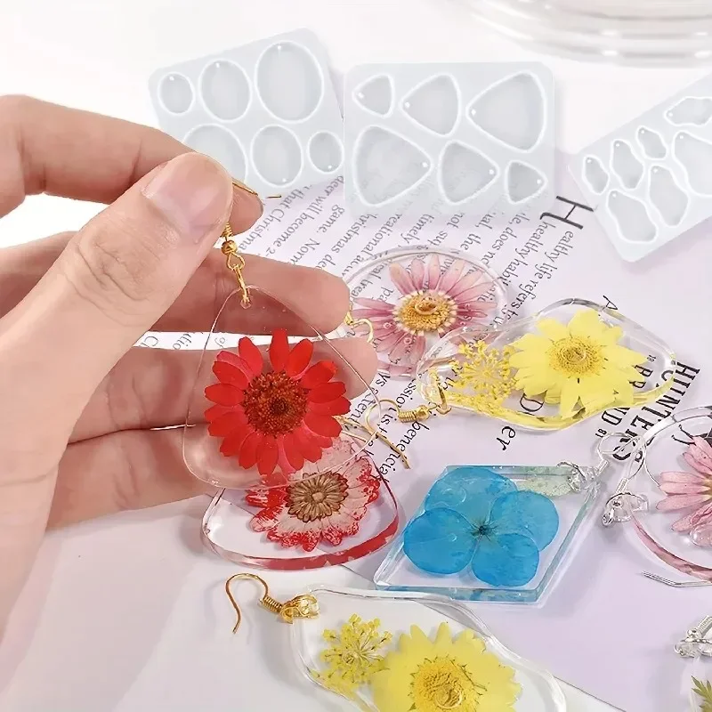 Schmuck-Ohrringe, Tropfenform- – Jewelry Making Process Bewertung und Preis
