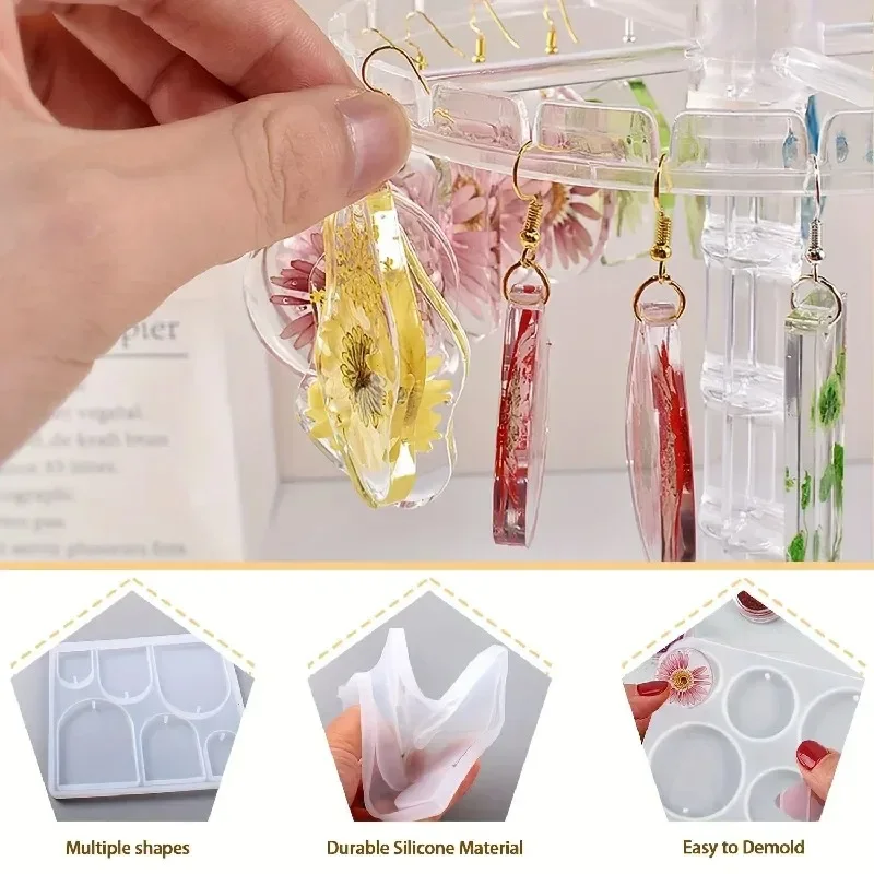 Schmuck-Ohrringe, Tropfenform- – Jewelry Making Process Bewertung und Preis