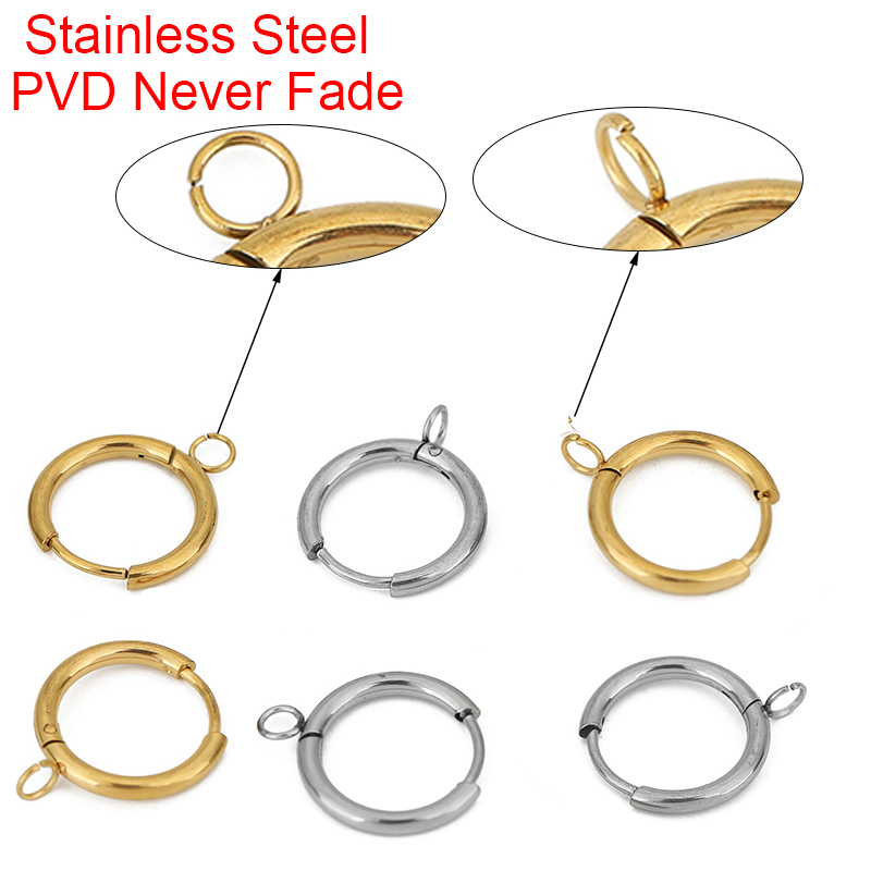 10 Stück PVD verblasst nie Ohr – Jewelry Making Yarn Bewertung und Preis