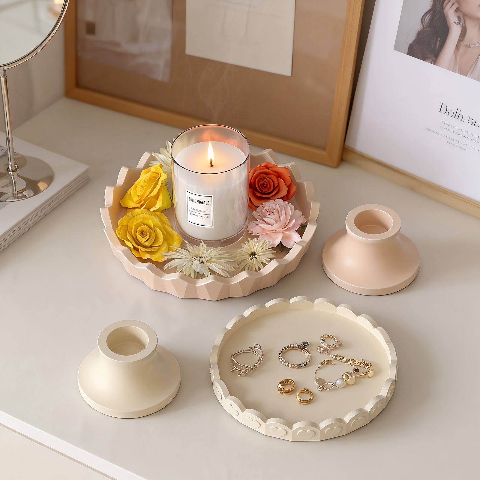 2-teiliges Silikon-Tablettform – Jewelry Making Online Bewertung und Preis