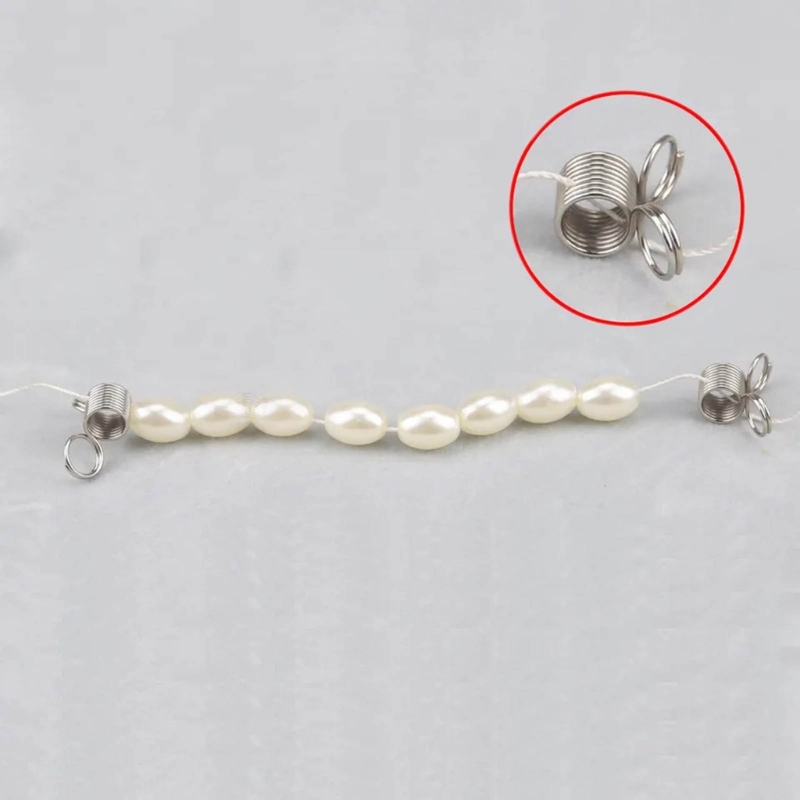10 Stück Perlenstopper, Mini-F – Jewelry Making Process Bewertung und Preis