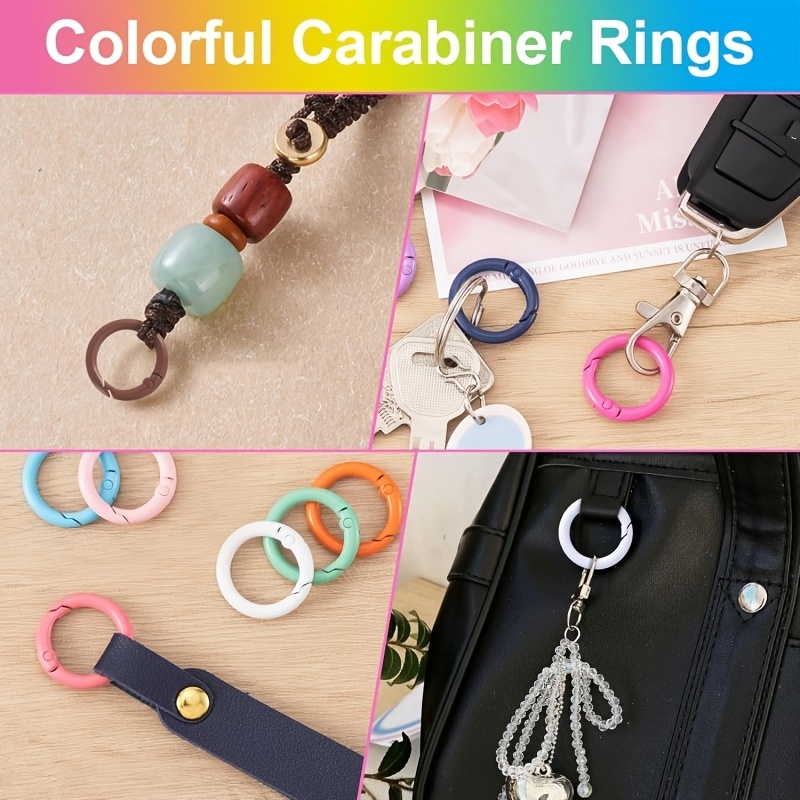 100 Stück bunte 25-mm-runde O- – Jewelry Making Kit For Beginners Bewertung und Preis