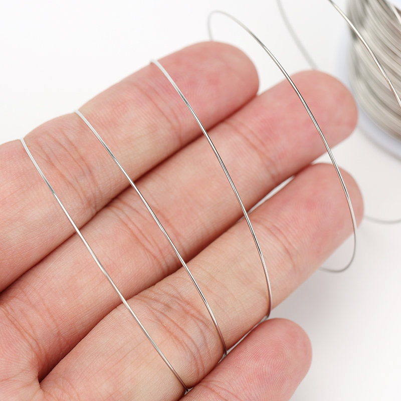 1 Rolle Edelstahl-Perlendraht, – Jewelry Making Yarn Bewertung und Preis