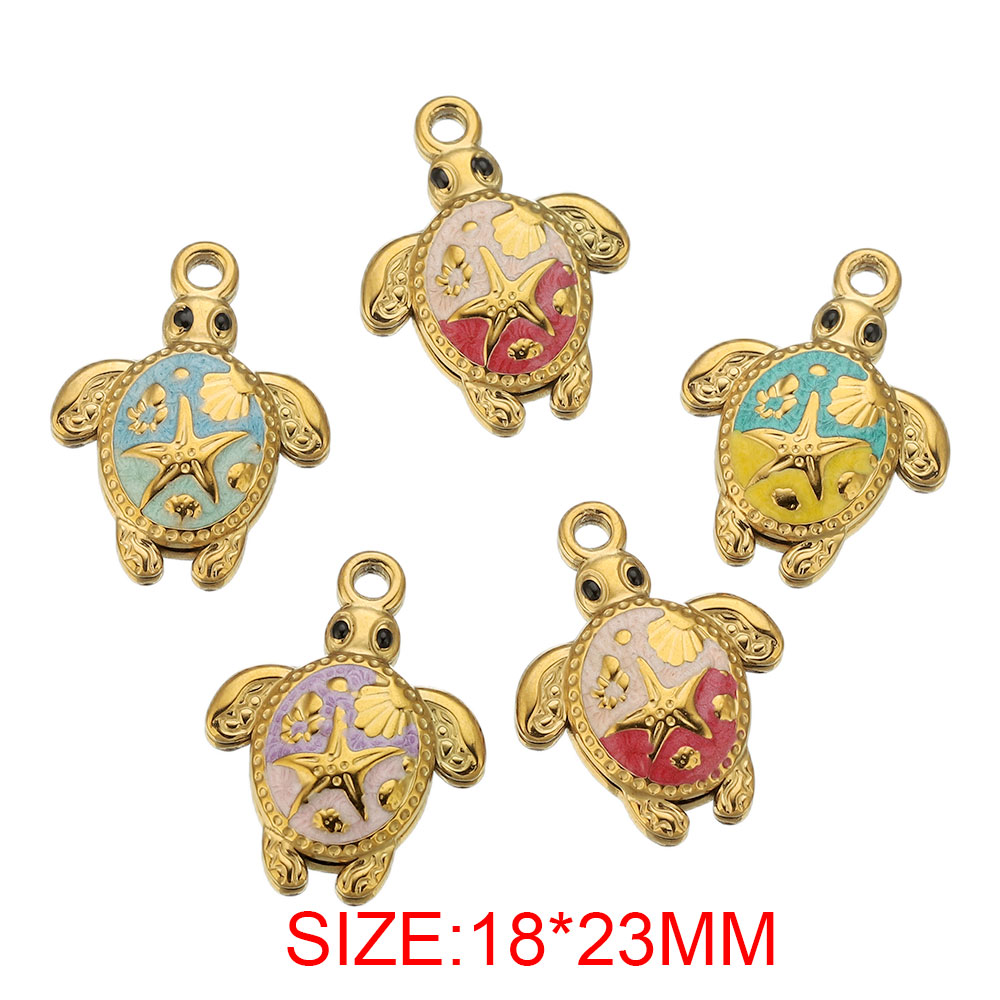 5 teile/los Edelstahl Charms S – Jewelry Making Materials Wholesale Bewertung und Preis