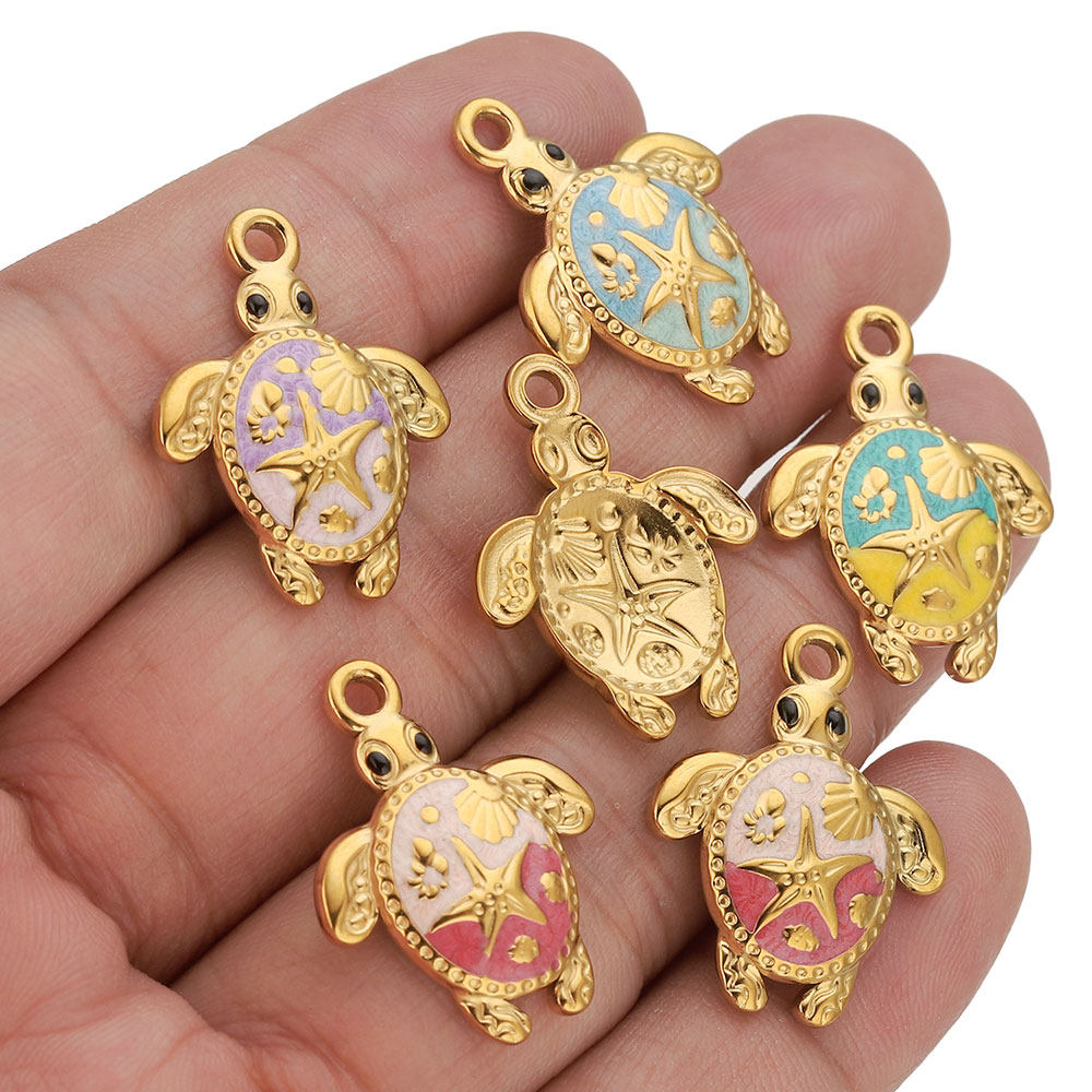 5 teile/los Edelstahl Charms S – Jewelry Making Materials Wholesale Bewertung und Preis