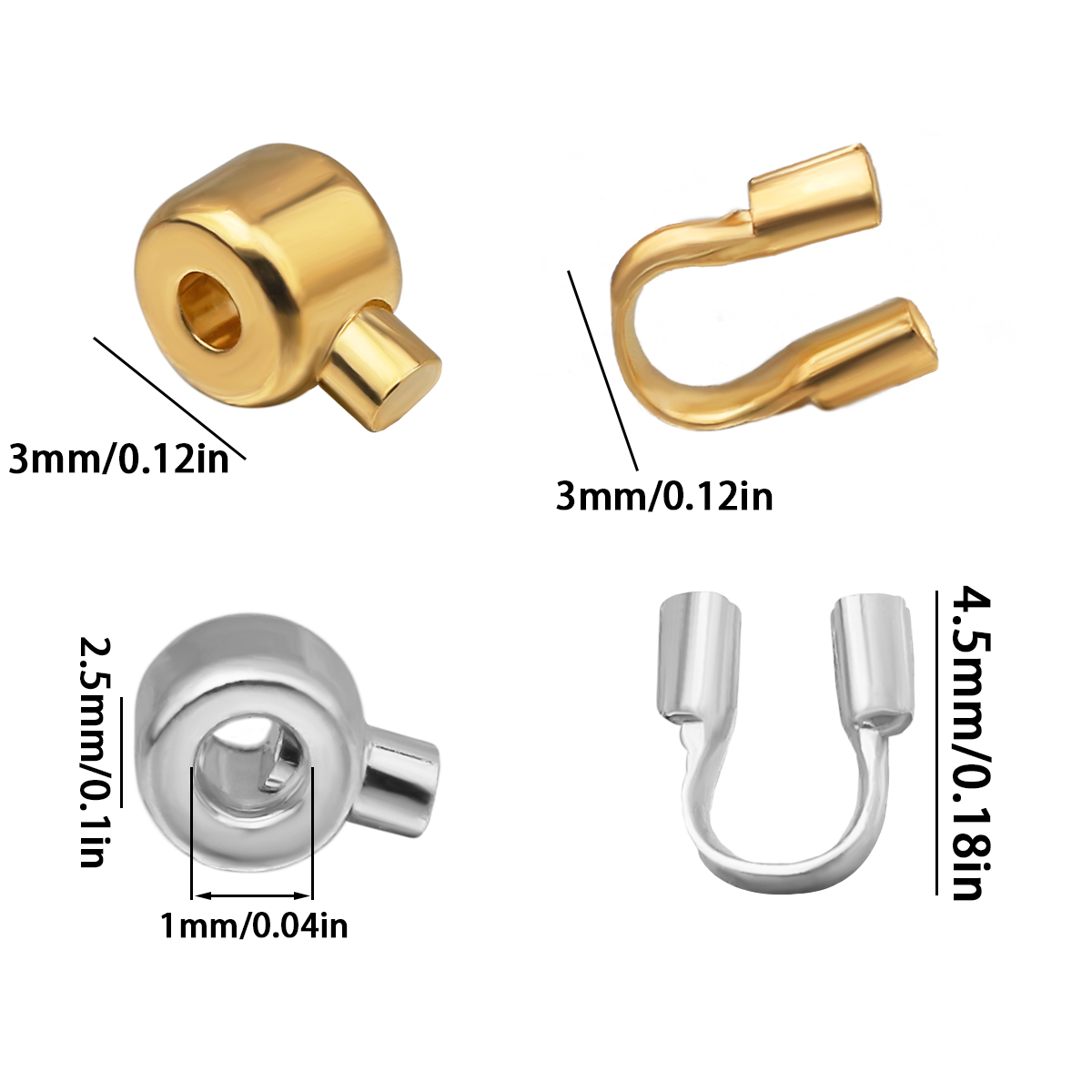 20 Stück Positionierungsperlen – Jewelry Making Loops Bewertung und Preis