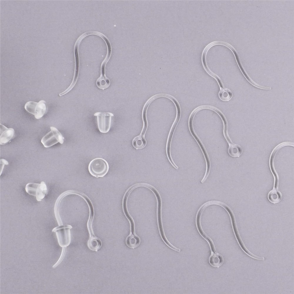 20 Stück Kunststoff-Ohrringhak – Jewelry Making Loops Bewertung und Preis