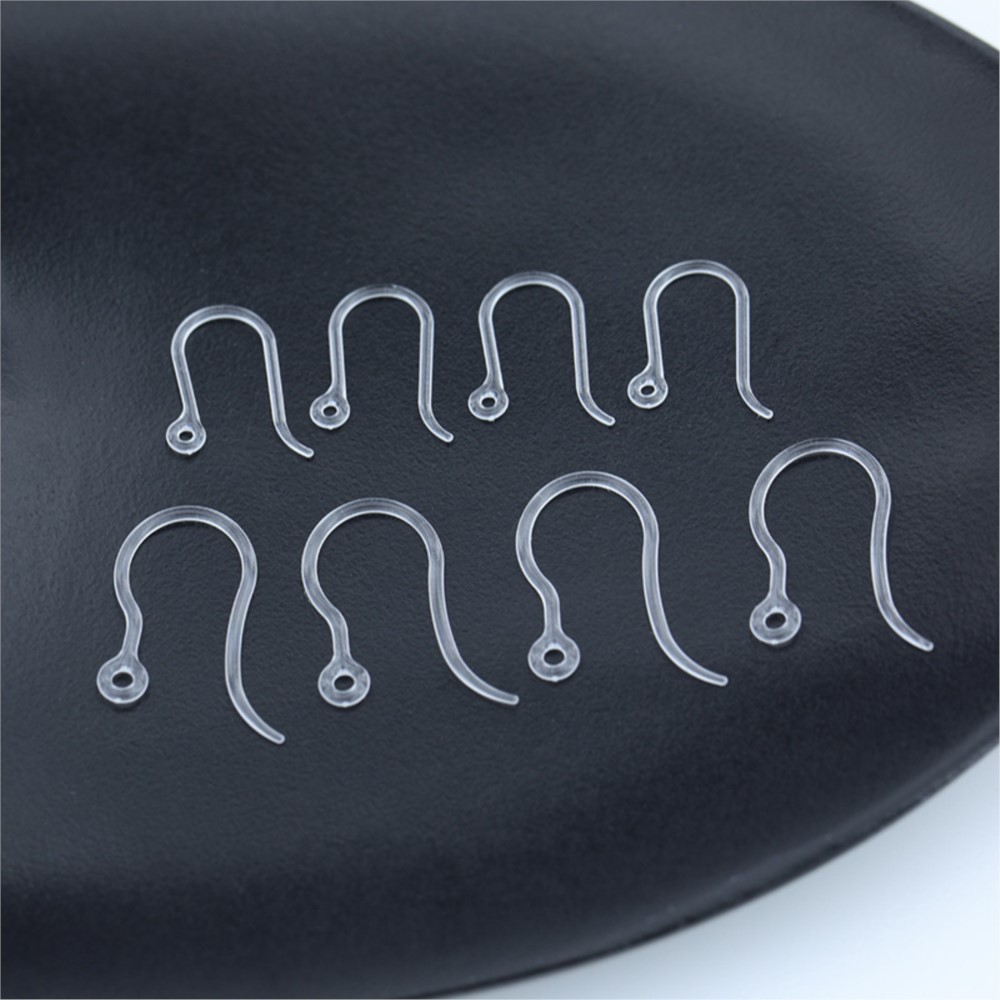 20 Stück Kunststoff-Ohrringhak – Jewelry Making Loops Bewertung und Preis