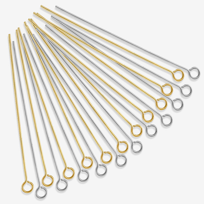 50 Stück/Set 304 Edelstahl Öse – Jewelry Making Loops Bewertung und Preis