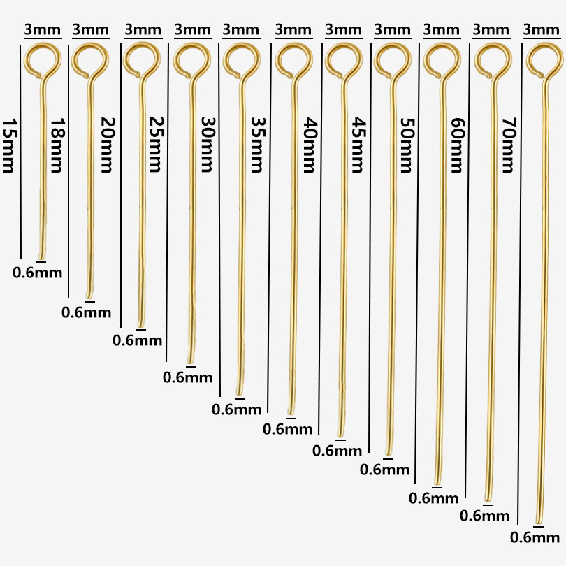 50 Stück/Set 304 Edelstahl Öse – Jewelry Making Loops Bewertung und Preis
