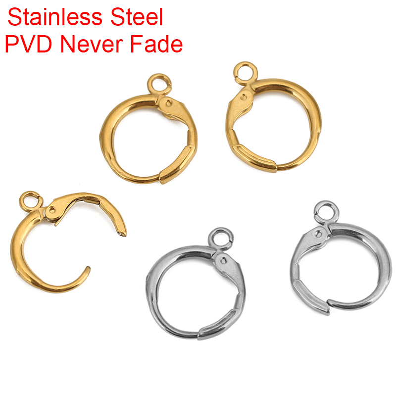 10 Stück PVD verblasst nie Ede – Jewelry Making Loops Bewertung und Preis