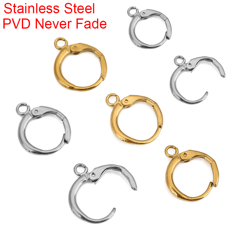 10 Stück PVD verblasst nie Ede – Jewelry Making Loops Bewertung und Preis