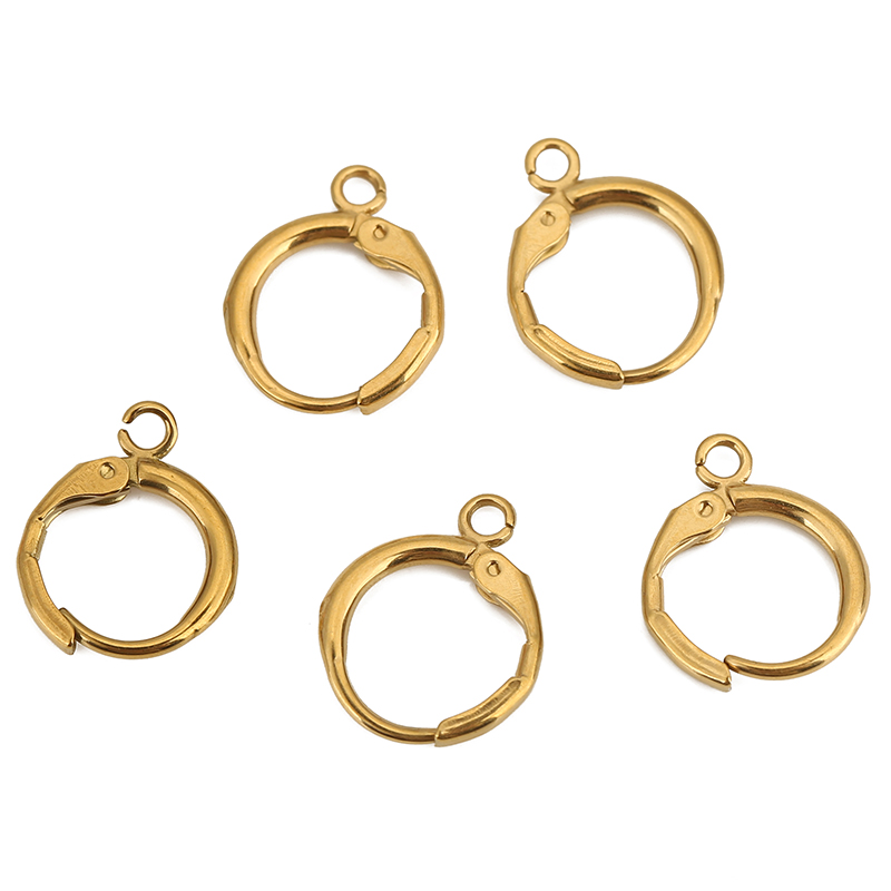 10 Stück PVD verblasst nie Ede – Jewelry Making Loops Bewertung und Preis