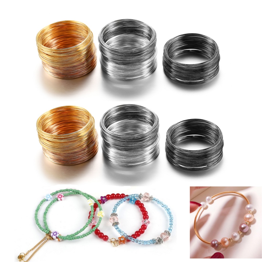 100 Schlaufen/Lot 0,6 mm Silbe – Jewelry Making Yarn Bewertung und Preis