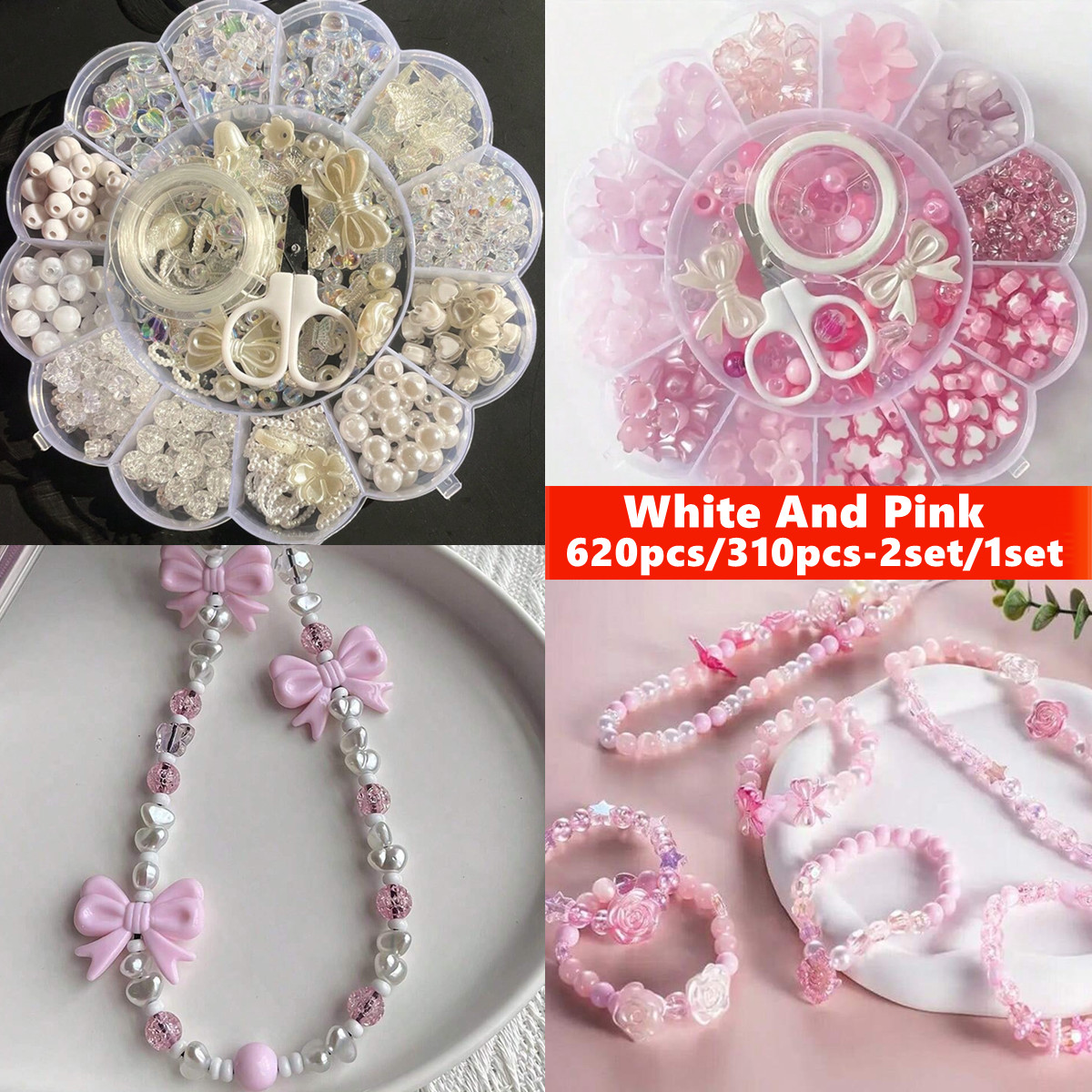 2er-Set/1er-Set 13 Gitter Acry – Jewelry Making Yarn Bewertung und Preis