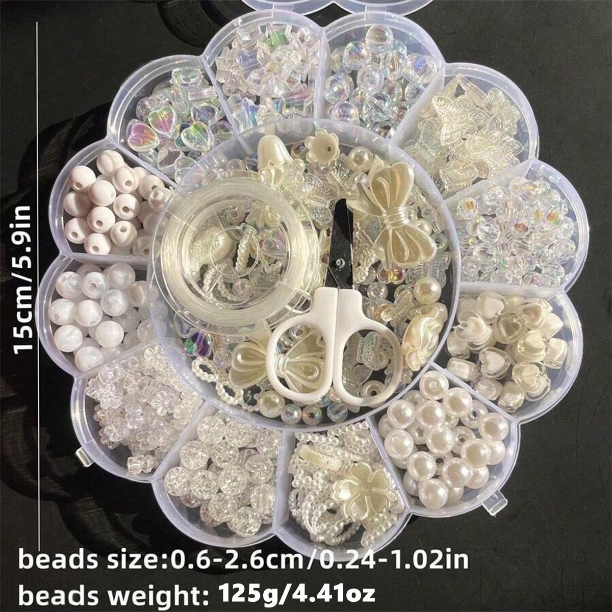 2er-Set/1er-Set 13 Gitter Acry – Jewelry Making Yarn Bewertung und Preis