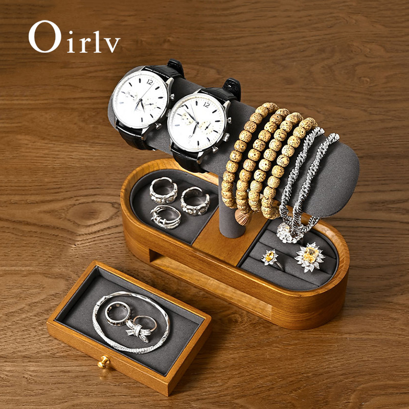 Oirlv Massivholz Uhren-Organiz – Jewelry Making Organizer Box Bewertung und Preis