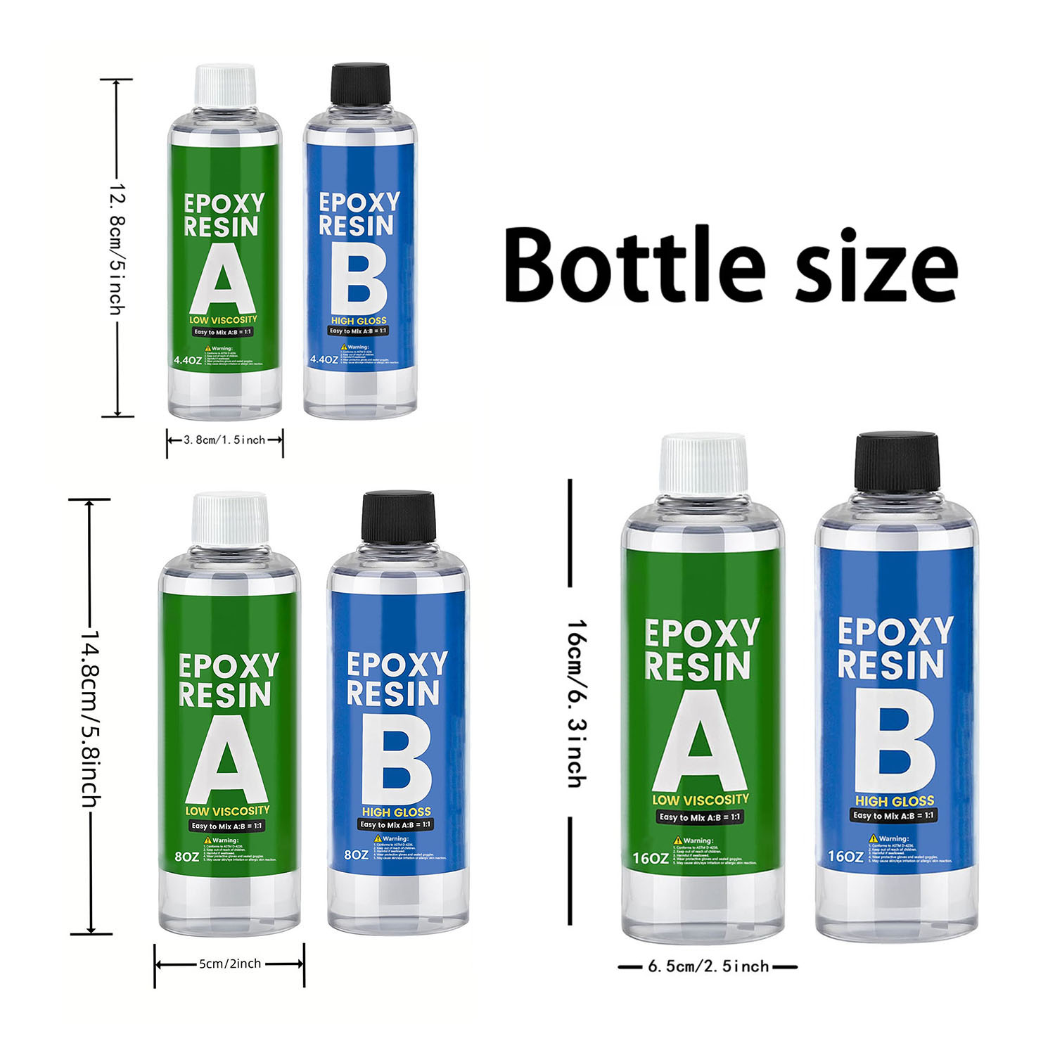 250ml-1000ml Epoxidharz-Gießse – Jewelry Making Online Bewertung und Preis
