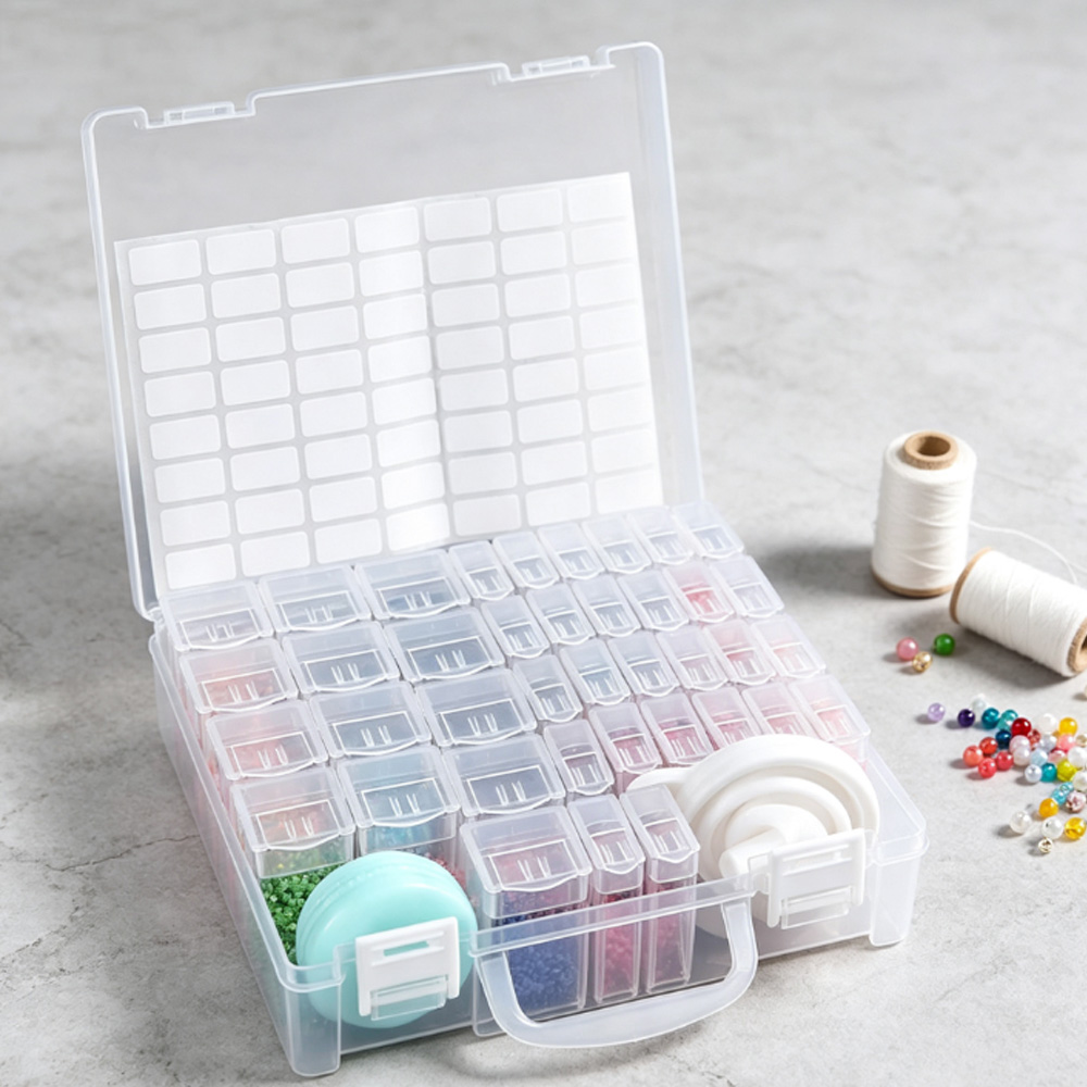 1 Stück 26/39 Fächer Kunststof – Jewelry Making Organizer Box Bewertung und Preis