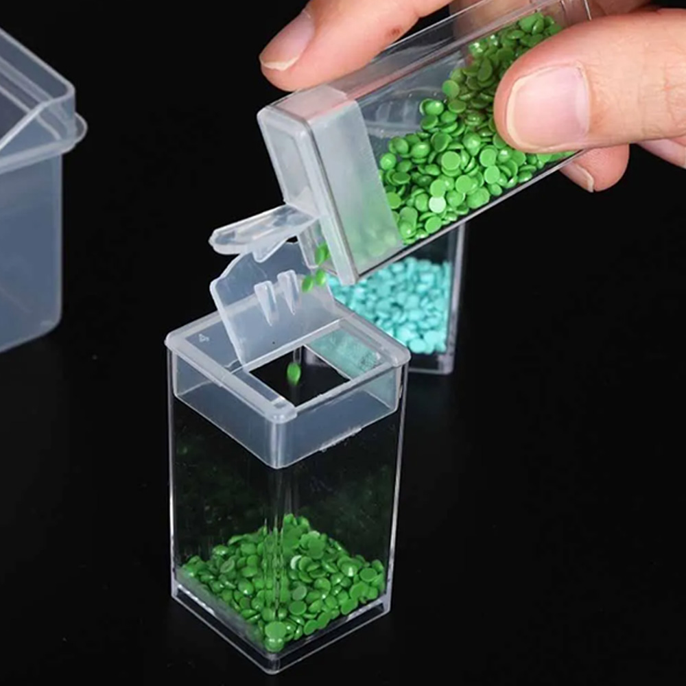 1 Stück 26/39 Fächer Kunststof – Jewelry Making Organizer Box Bewertung und Preis