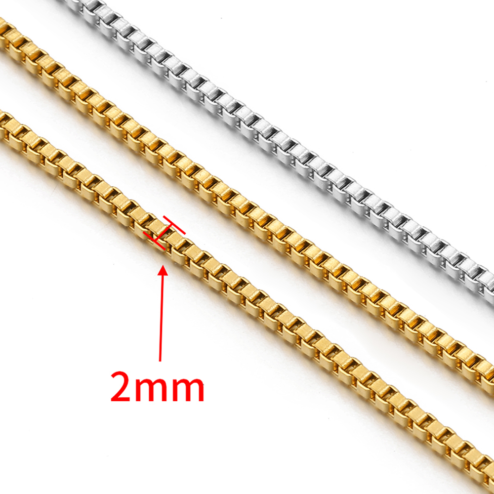 1 Meter 2 Meter Edelstahl 2 mm – Jewelry Making Organizer Box Bewertung und Preis