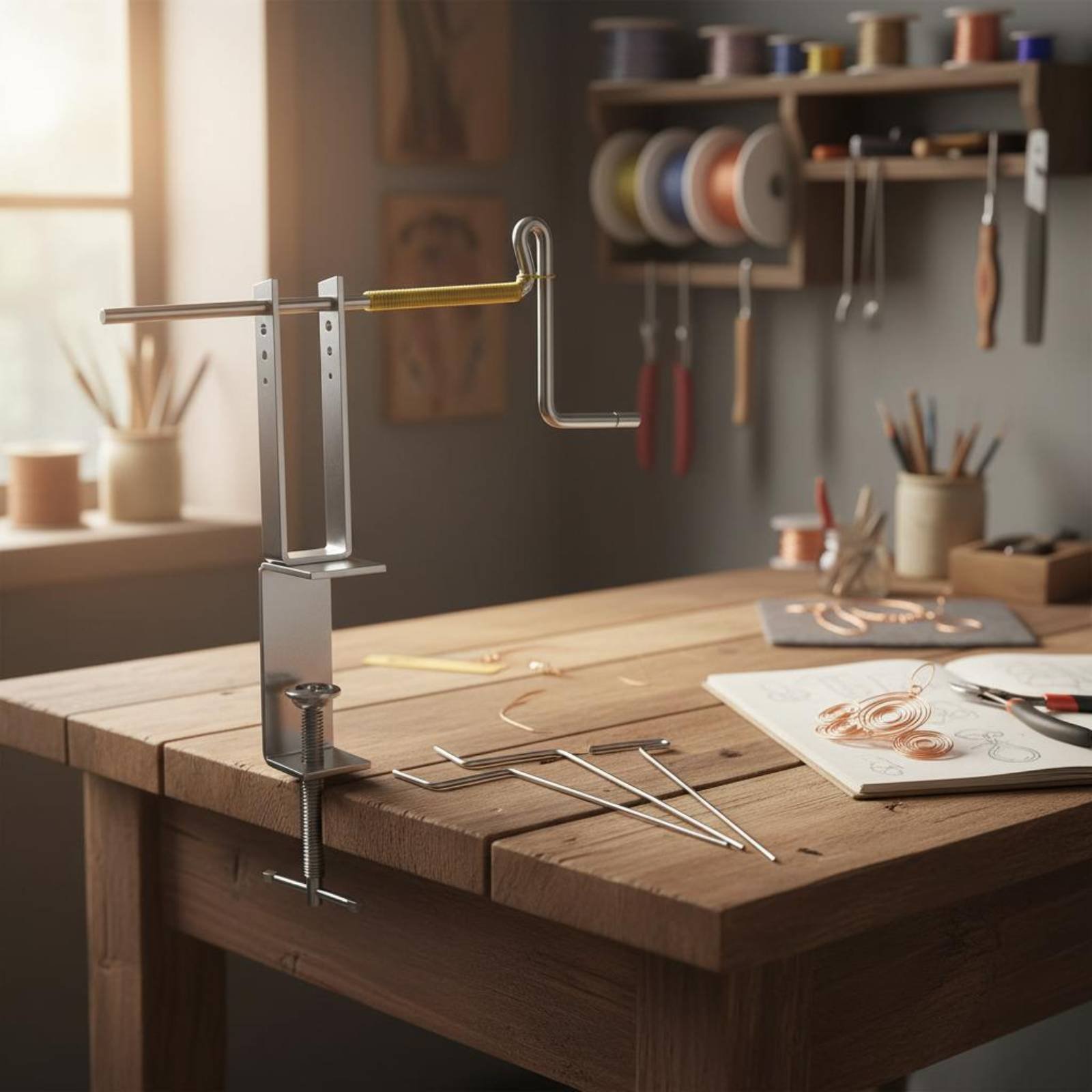 Stufenförmige Drahtwickelstäbe – Jewelry Making Loops Bewertung und Preis