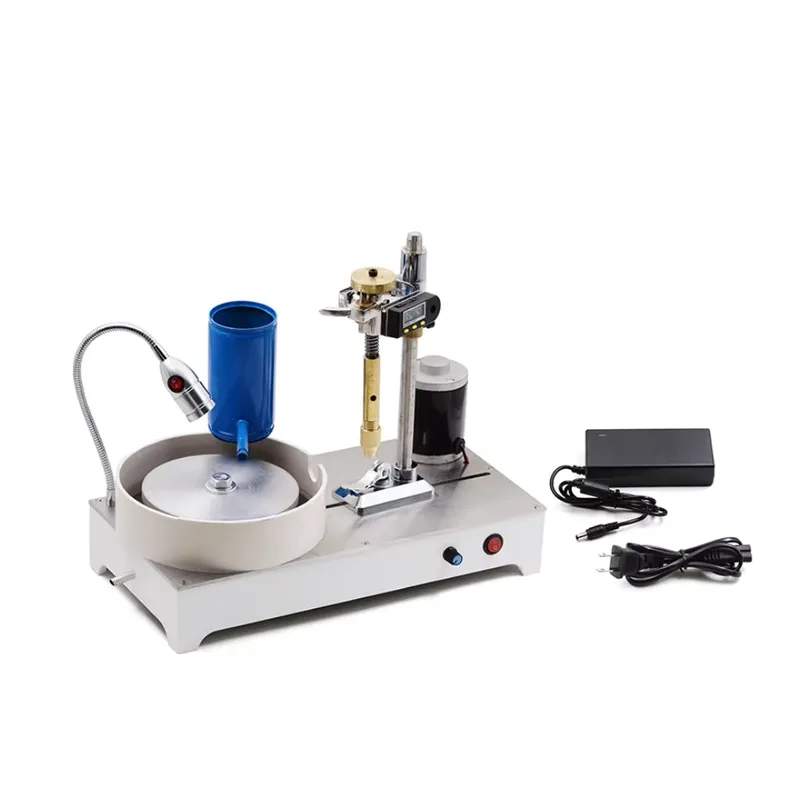 Mini-Jade-Schneidemaschine mit – Jewelry Making Process Bewertung und Preis