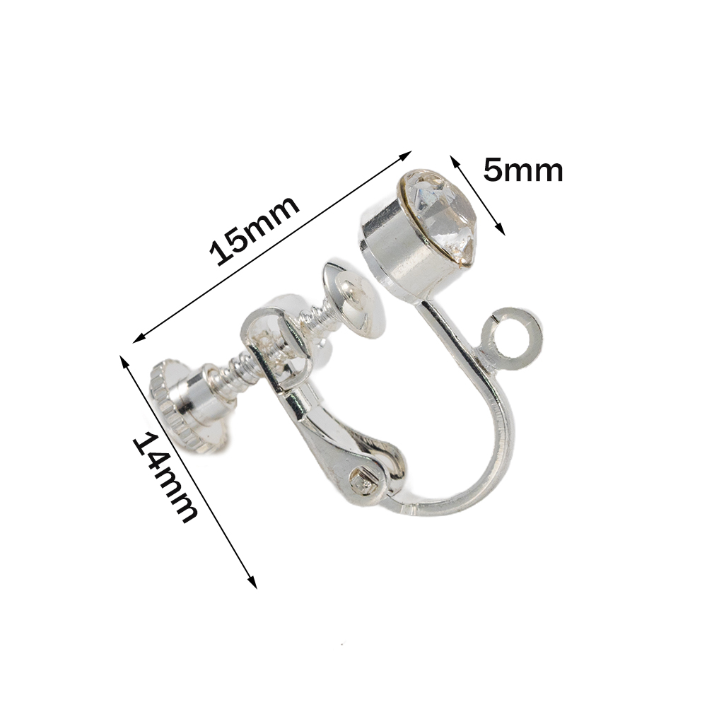 10 Stück Messing-Ohrring-Konve – Jewelry Making Yarn Bewertung und Preis