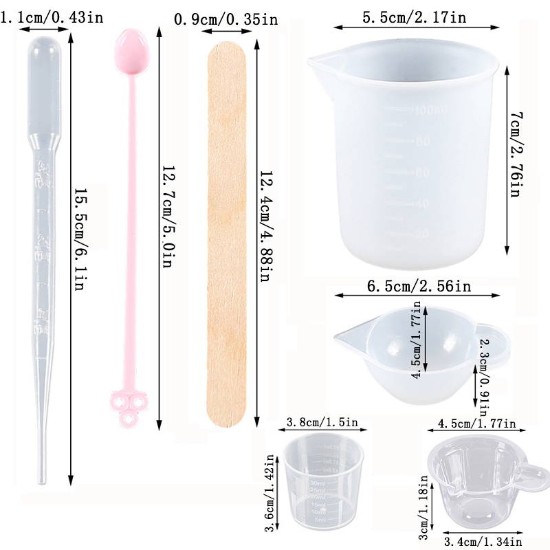 UV-Epoxidharz Gießwerkzeug-Set – Jewelry Making Techniques Bewertung und Preis