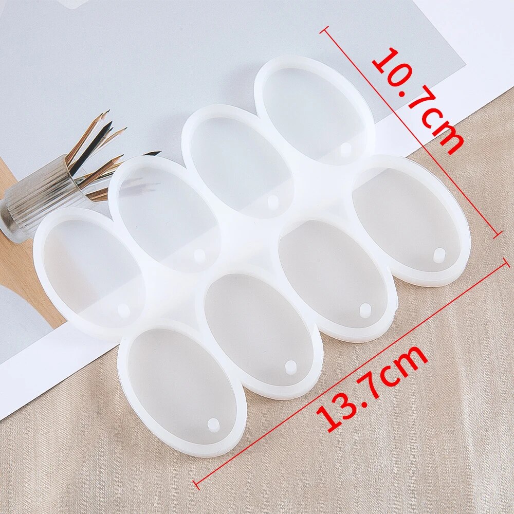 1PC wiederverwendbare Silikonf – Jewelry Making Techniques Bewertung und Preis