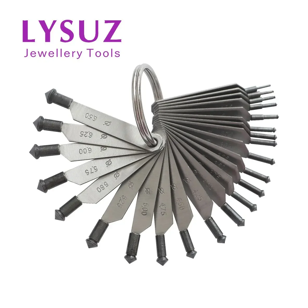 Diamant-Ring-Messwerkzeug, 1,0 – Jewelry Making Process Bewertung und Preis