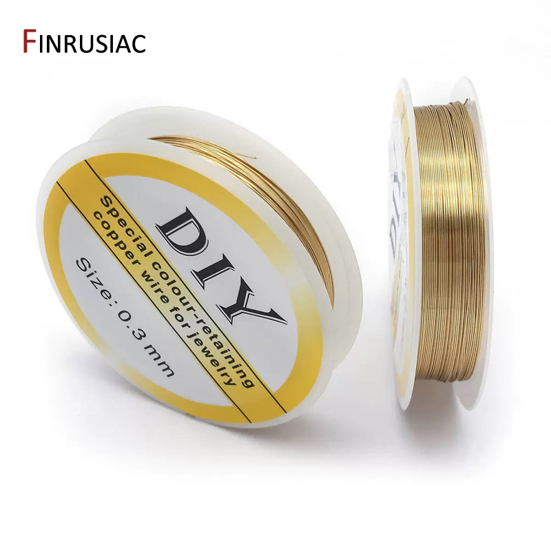 14K vergoldeter Kupferdraht fü – Jewelry Making Yarn Bewertung und Preis