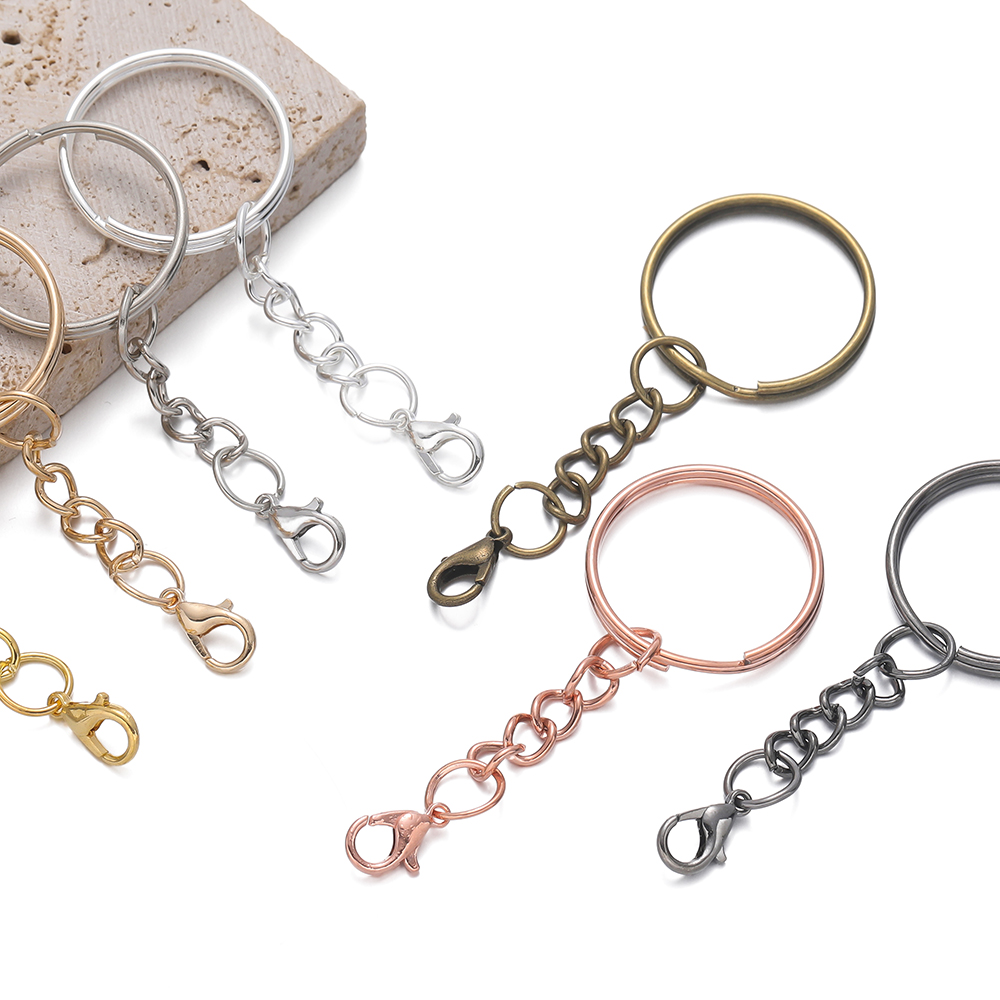 10 Stück/Set 25mm Schraubösen- – Jewelry Making Kit For Beginners Bewertung und Preis