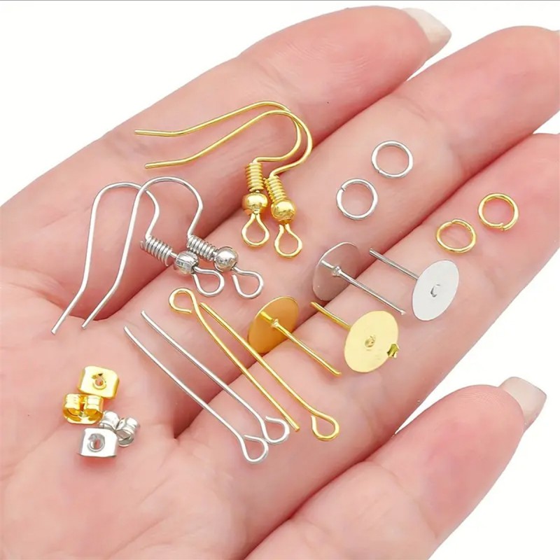 1 Set Box Ohrhaken Einzelschla – Jewelry Making Organizer Box Bewertung und Preis